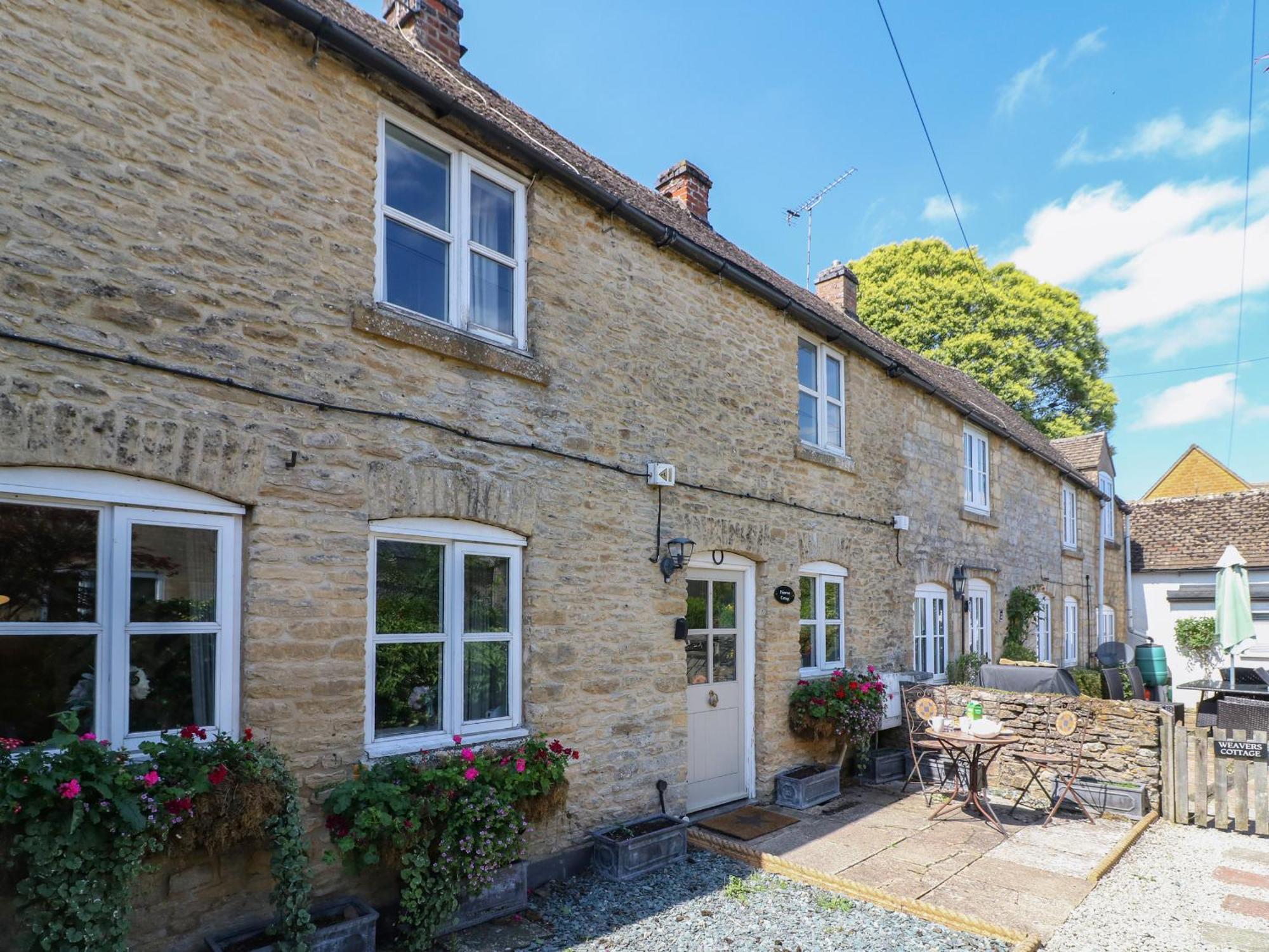 Primrose Cottage Stow Exterior photo